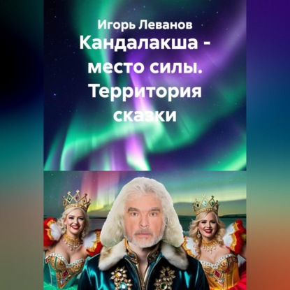 Аудиокнига «Кандалакша - место силы. Территория сказки», Игорь Леванов