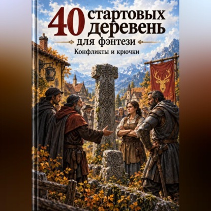 40 стартовых деревень для фэнтези-кампании. Конфликты и крючки