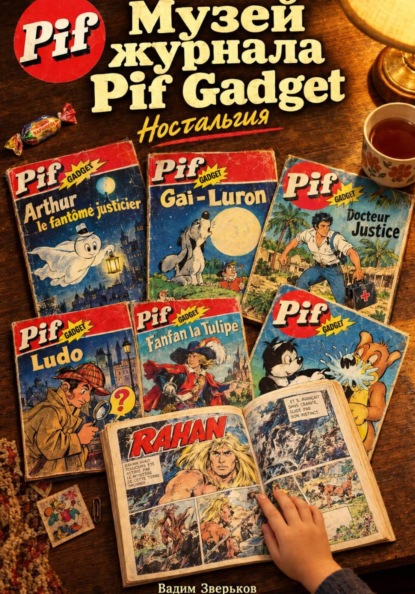Музей журнала Pif Gadget