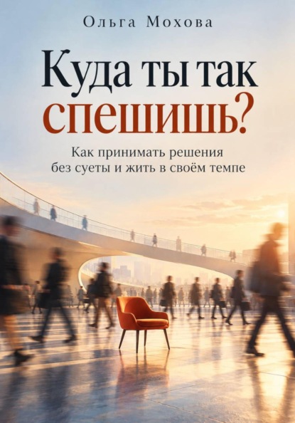 Куда ты так спешишь? Как принимать решения без суеты и жить в своём темпе
