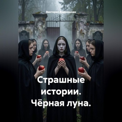 Аудиокнига «Страшные истории. Чёрная луна», Виктория Андреанова