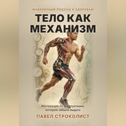 Аудиокнига «Тело как механизм. Инженерный подход к здоровью», Павел Строколист