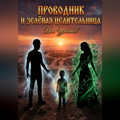 Аудиокнига «Проводник и Зелёная Целительница», Вениамин Устинов