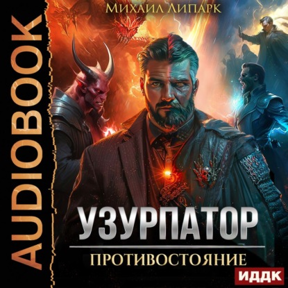 Аудиокнига «Узурпатор. Противостояние. Том 3», Михаил Липарк