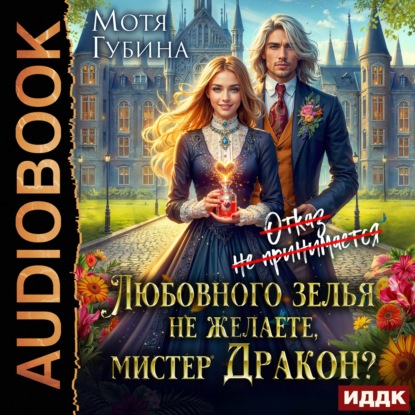 Аудиокнига «Любовного зелья не желаете, мистер Дракон?», Мотя Губина