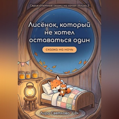 Аудиокнига «Лисёнок, который не хотел оставаться один», Лира Светлова
