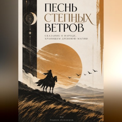 Аудиокнига «Песнь степных ветров. Сказание о народе, хранящем древнюю магию», Родион Огневеров