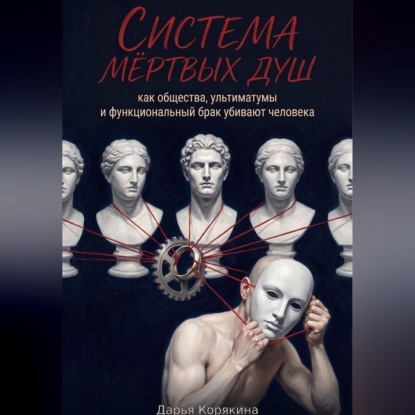 Аудиокнига «Система мертвых душ. Как общества, ультиматумы и функциональный брак убивают человека», Дарья Корякина