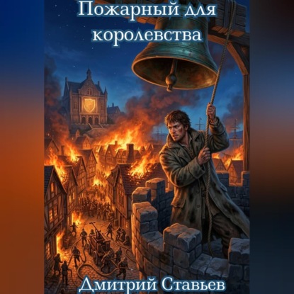 Аудиокнига «Пожарный для королевства», Дмитрий