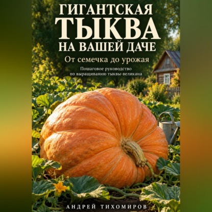 Аудиокнига «Гигантская тыква на вашей даче», Андрей Тихомиров
