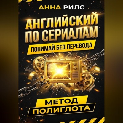 АНГЛИЙСКИЙ ПО СЕРИАЛАМ. Понимай без перевода. Метод полиглота
