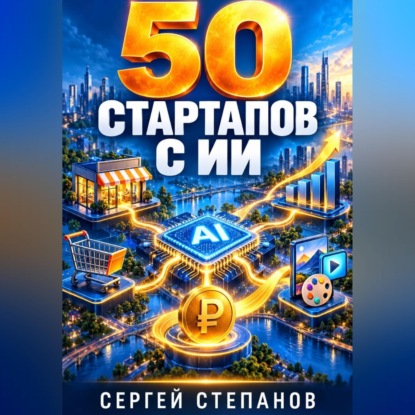 Аудиокнига «50 стартапов с ИИ», Сергей Степанов