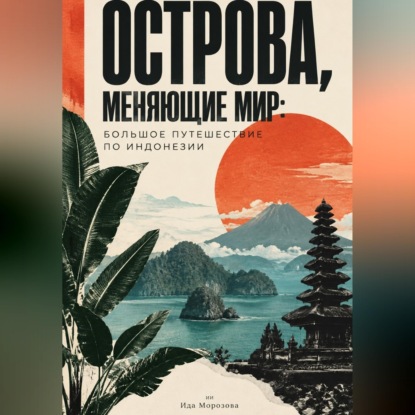 Аудиокнига «Острова, меняющие мир: большое путешествие по Индонезии», Ида Морозова