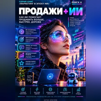 Аудиокнига «Продажи+ИИ», Антон Аракчеев