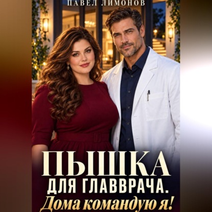 Аудиокнига «Пышка для главврача. Дома командую я!», Павел Лимонов