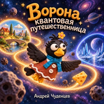 Аудиокнига «Ворона - квантовая путешественница», Андрей Чуденцев
