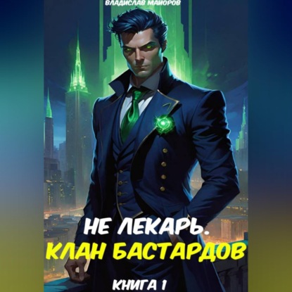Аудиокнига «Не лекарь. Клан бастардов. Книга 1», Владислав Майоров
