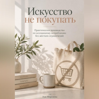 Аудиокнига «Искусство не покупать: Практическое руководство по осознанному потреблению без жёстких ограничений.», Ида Морозова