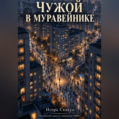 Аудиокнига «Чужой в муравейнике», ИГОРЬ СКАКУН
