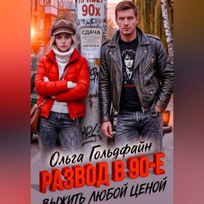 Аудиокнига «Развод в 90-е. Выжить любой ценой», Ольга Гольдфайн