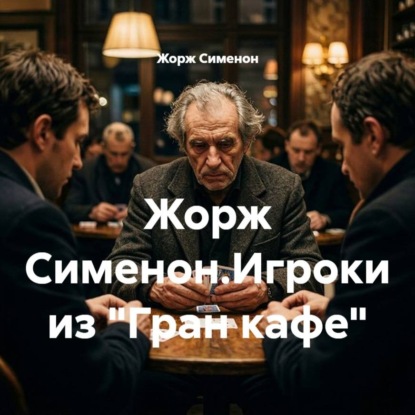 Аудиокнига «Жорж Сименон.Игроки из «Гран-кафе»», Жорж Сименон