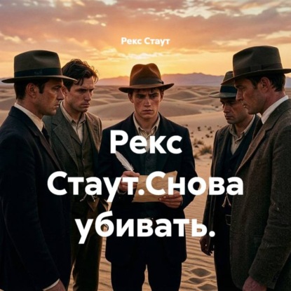 Рекс Стаут.Снова убивать.