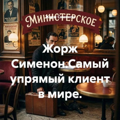 Жорж Сименон.Самый упрямый клиент в мире.