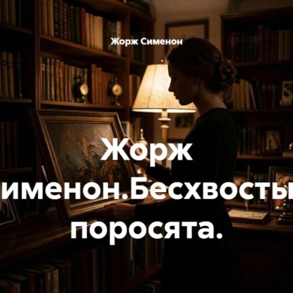 Аудиокнига «Жорж Сименон.Бесхвостые поросята.», Жорж Сименон