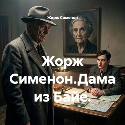 Аудиокнига «Жорж Сименон.Дама из Байе.», Жорж Сименон