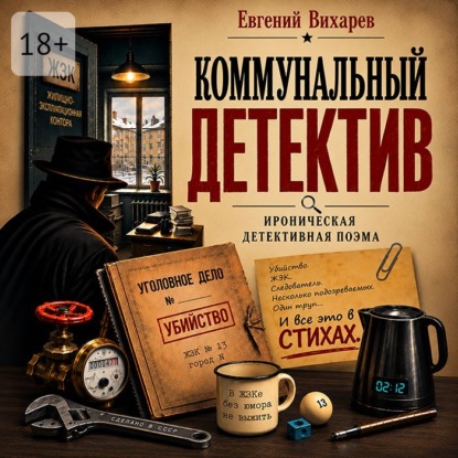 Аудиокнига «Коммунальный детектив. Ироническая детективная поэма», Евгений Васильевич Вихарев