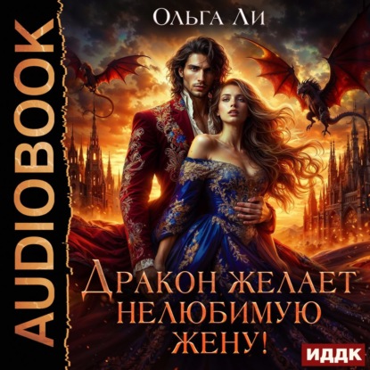 Аудиокнига «Дракон желает нелюбимую жену!», Ольга Ли