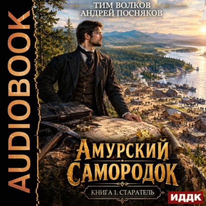 Аудиокнига «Амурский самородок. Книга 1. Старатель», Андрей Посняков