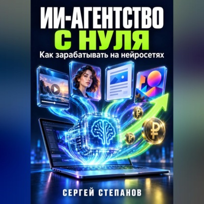 Аудиокнига «ИИ-агентство с нуля», Сергей Степанов