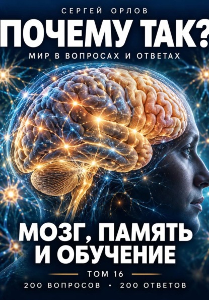 Почему так? Мозг, память и обучение. Том 16