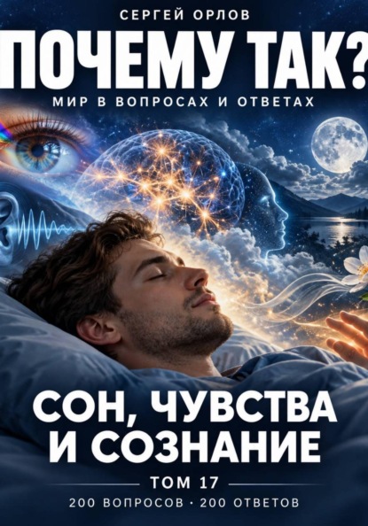 Почему так? Сон, чувства и сознание. Том 17