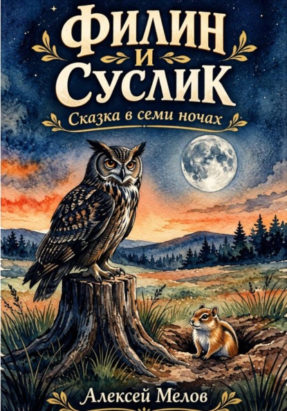 Филин и Суслик. Сказка в семи ночах