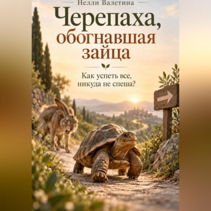 Аудиокнига «Черепаха, обогнавшая зайца. Как успеть все, никуда не спеша?», Нелли Валетина
