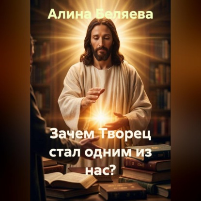 Аудиокнига «Зачем Творец стал одним из нас?», Алина Беляева