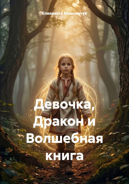 Девочка, Дракон и Волшебная книга