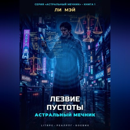 Аудиокнига «Астральный мечник: Лезвие пустоты», Ли Мэй