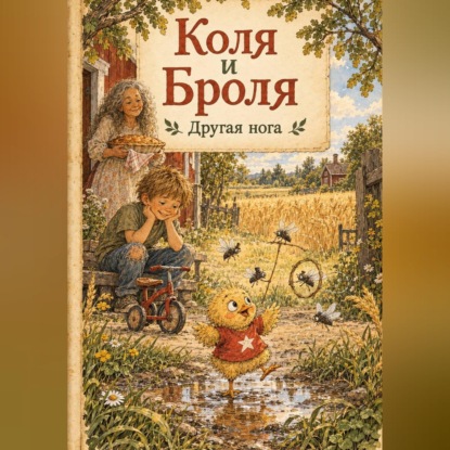 Аудиокнига «Коля и Броля. Другая нога», Сташкевич Александра