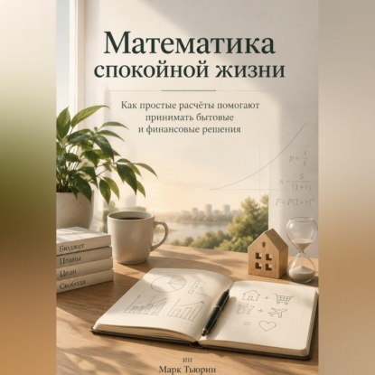 Аудиокнига «Математика спокойной жизни: Как простые расчёты помогают принимать бытовые и финансовые решения», Марк Тьюрин