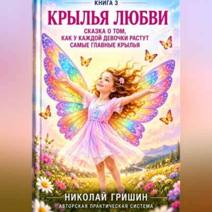 Аудиокнига «Крылья любви. Сказка о том, как у каждой девочки растут самые главные крылья», Николай Гришин