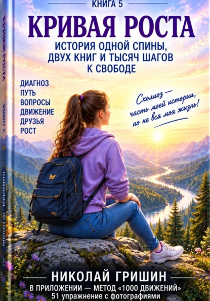 Кривая роста. История одной спины, двух книг и тысяч шагов к свободе