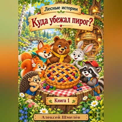 Аудиокнига «Куда убежал пирог?», Алексей Шмелев