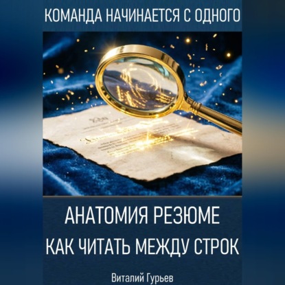 Аудиокнига «Анатомия резюме: как читать между строк», Виталий Гурьев