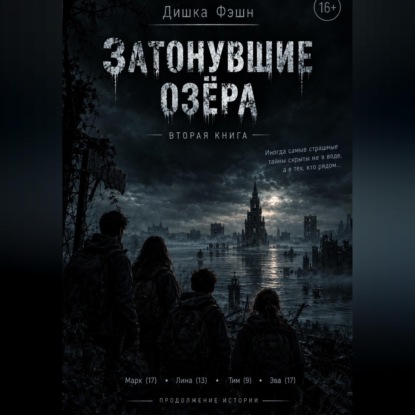 Аудиокнига «Затонувшие озёра II», Тишка Фэшн