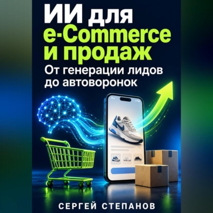 Аудиокнига «ИИ для E-Commerce и продаж», Сергей Степанов