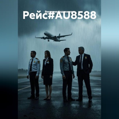 Аудиокнига «Рейс АU8588», Виктория Андреанова