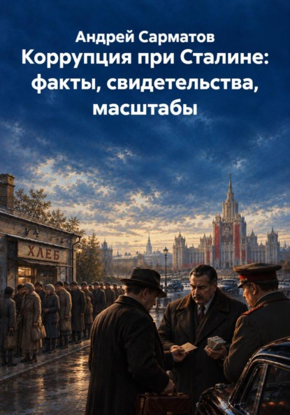 Коррупция при Сталине: факты, свидетельства, масштабы